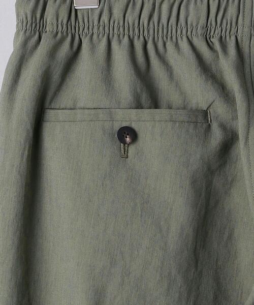 UNITED ARROWS（ユナイテッドアローズ）の「＜UNITED ARROWS＞ ポリエステル/リネン オールギャザー 1プリーツ イージー "Urban"（その他パンツ・メンズ・ブラック/オリーブ/ダークグレー・SMALL/MEDIUM/LARGE/X-LARGE）」の18枚目の写真