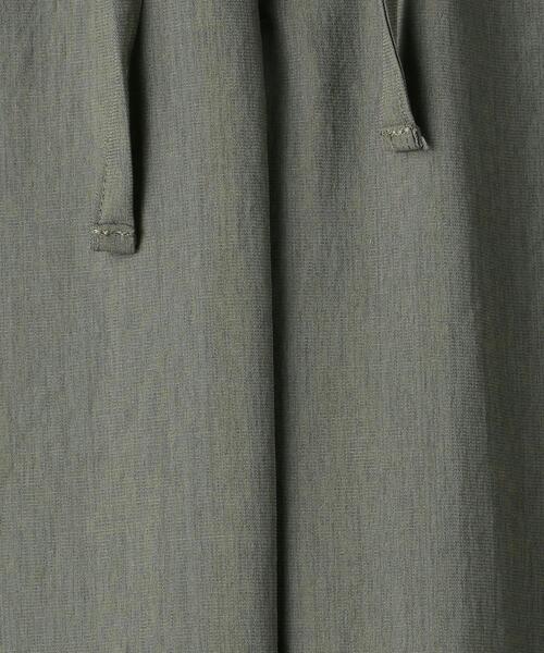 UNITED ARROWS（ユナイテッドアローズ）の「＜UNITED ARROWS＞ ポリエステル/リネン オールギャザー 1プリーツ イージー "Urban"（その他パンツ・メンズ・ブラック/オリーブ/ダークグレー・SMALL/MEDIUM/LARGE/X-LARGE）」の20枚目の写真