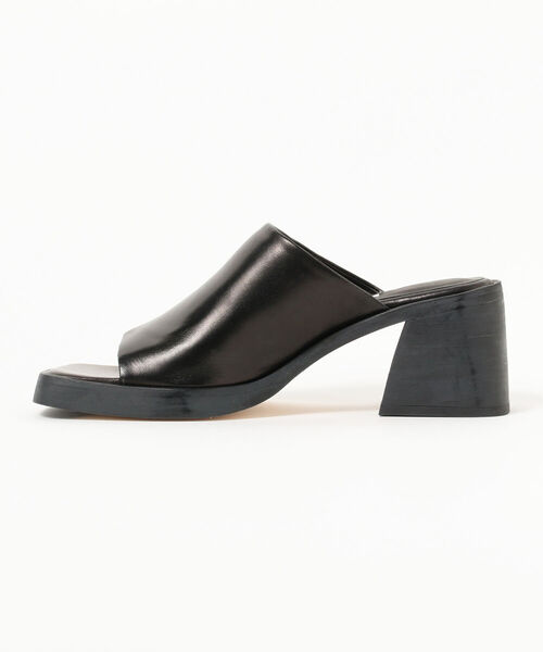 Ray BEAMS（レイビームス）の「miista / KRISTEN サンダル（サンダル・レディース・ブラック/ベージュ・38/39/36/37）」の4枚目の写真