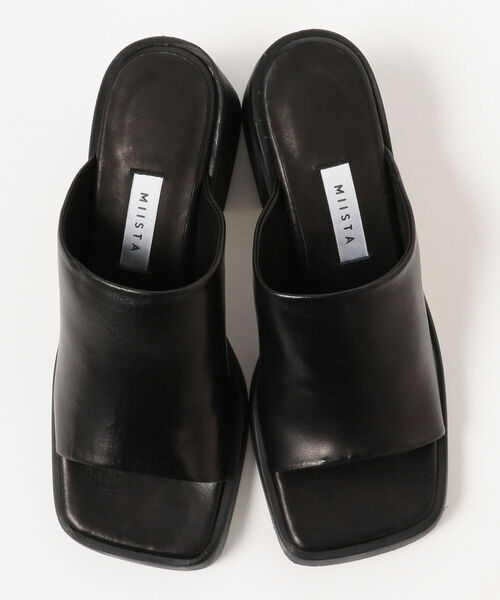 Ray BEAMS（レイビームス）の「miista / KRISTEN サンダル（サンダル・レディース・ブラック/ベージュ・38/39/36/37）」の6枚目の写真