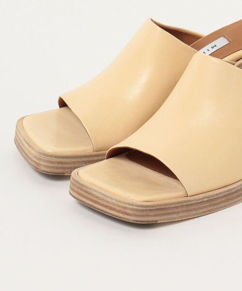 Ray BEAMS（レイビームス）の「miista / KRISTEN サンダル（サンダル・レディース・ブラック/ベージュ・38/39/36/37）」の8枚目の写真