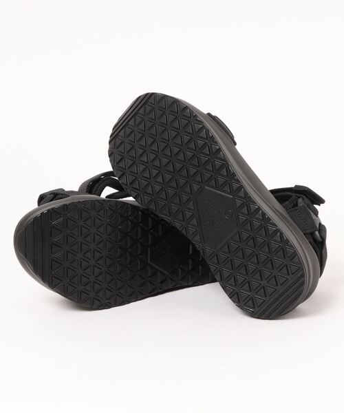 ORiental TRaffic(オリエンタルトラフィック)の「【ORiental TRaffic】厚底ベルトスポーツサンダル(サンダル・レディース・ブラック/ブラウン・XL/L/S/M)」の3枚目の写真