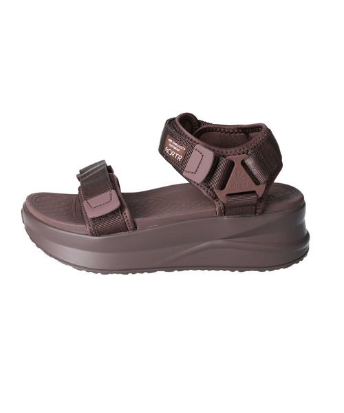 ORiental TRaffic(オリエンタルトラフィック)の「【ORiental TRaffic】厚底ベルトスポーツサンダル(サンダル・レディース・ブラック/ブラウン・XL/L/S/M)」の13枚目の写真