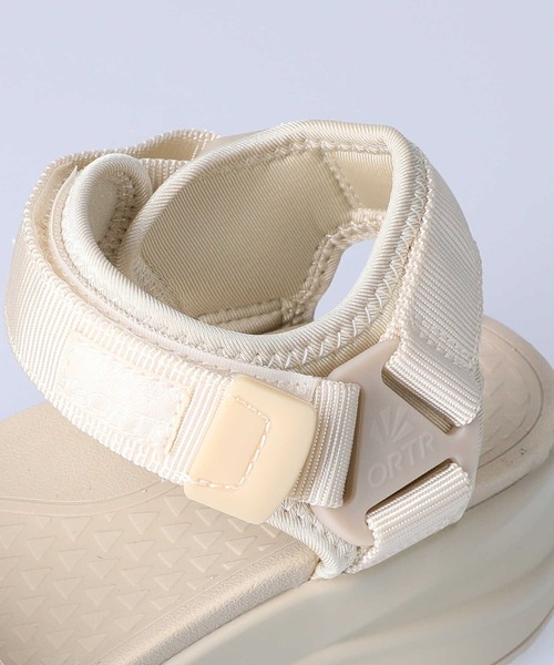 ORiental TRaffic(オリエンタルトラフィック)の「【ORiental TRaffic】厚底ベルトスポーツサンダル(サンダル・レディース・ブラック/ブラウン・XL/L/S/M)」の6枚目の写真