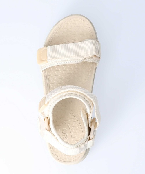 ORiental TRaffic(オリエンタルトラフィック)の「【ORiental TRaffic】厚底ベルトスポーツサンダル(サンダル・レディース・ブラック/ブラウン・XL/L/S/M)」の7枚目の写真