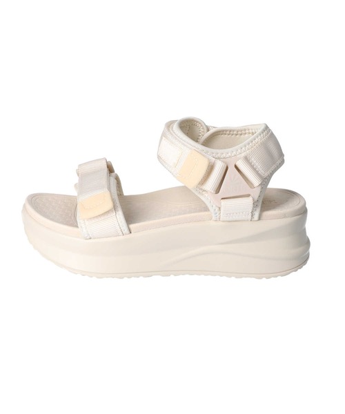 ORiental TRaffic(オリエンタルトラフィック)の「【ORiental TRaffic】厚底ベルトスポーツサンダル(サンダル・レディース・ブラック/ブラウン・XL/L/S/M)」の9枚目の写真