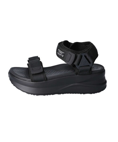 ORiental TRaffic(オリエンタルトラフィック)の「【ORiental TRaffic】厚底ベルトスポーツサンダル(サンダル・レディース・ブラック/ブラウン・XL/L/S/M)」の11枚目の写真