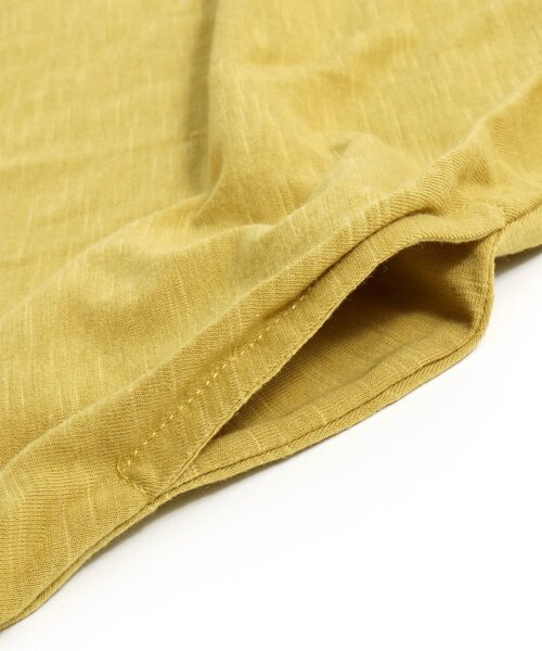 BREEZE（ブリーズ）の「テントラインボリュームワンピース（ワンピース・キッズ・チャコール/サックスブルー/イエロー・90/80/110/100/130/140/120）」の9枚目の写真