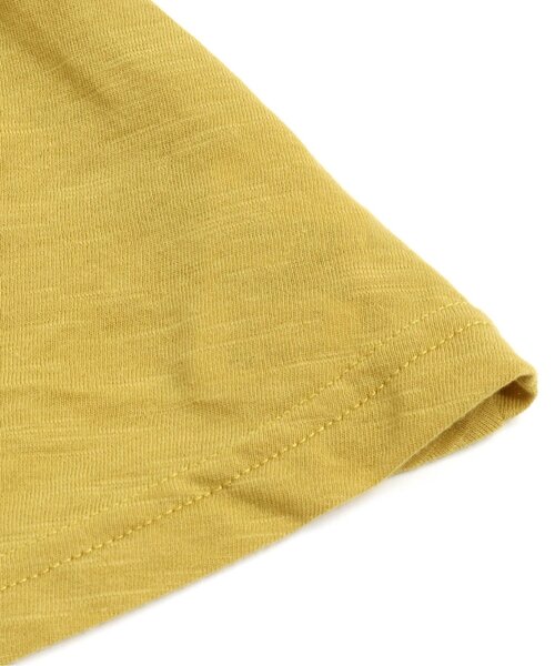 BREEZE（ブリーズ）の「テントラインボリュームワンピース（ワンピース・キッズ・チャコール/サックスブルー/イエロー・90/80/110/100/130/140/120）」の10枚目の写真