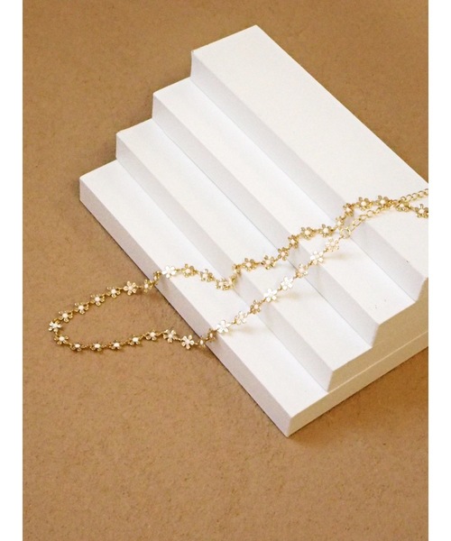 JUMELLE（ジュメロ）の「マリゴチョーカー（チョーカー・レディース・A・FREE）」の3枚目の写真