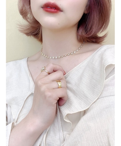 JUMELLE（ジュメロ）の「マリゴチョーカー（チョーカー・レディース・A・FREE）」の9枚目の写真