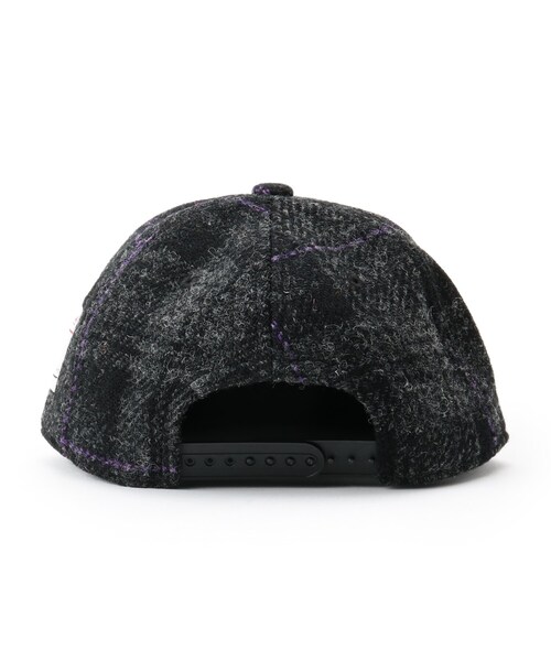 HARRIS TWEED（ハリスツイード）の「キャップ【BASECONTROLコラボ