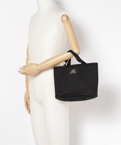 グレゴリー　トートバッグ　黒ＨＤナイロン GREGORY（グレゴリー）の「LUNCH BOX TOTE / ランチボックス