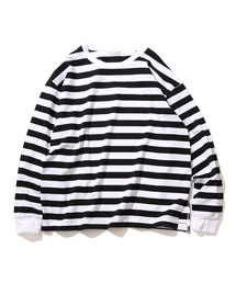Et baas/エバース BORDER L/S TEE Ｔシャツ 長袖 ロングスリーブ ロンT
