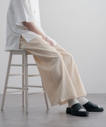 2タックワイドパンツ