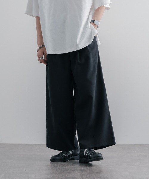 ■風の栖 ひざっこパンツ ワイドパンツ　エントワワイドパンツ ひざっこパンツ」の誕生秘話とその特徴 - entwa(エントワ