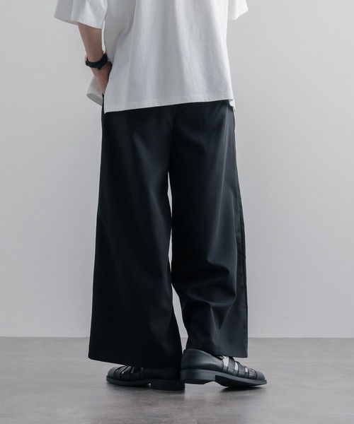 2タックワイドパンツ（その他パンツ）｜epnok（エプノック）の