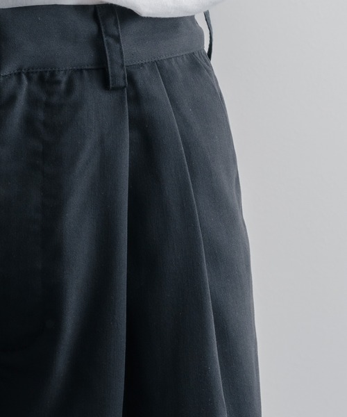 epnok(エプノック)の「2タックワイドパンツ(その他パンツ・メンズ・ブラック/アイボリー・SMALL/MEDIUM/LARGE)」の8枚目の写真