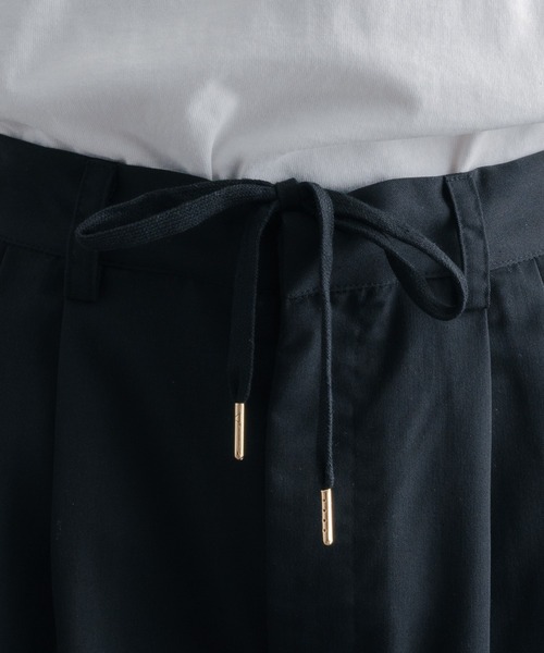 epnok(エプノック)の「2タックワイドパンツ(その他パンツ・メンズ・ブラック/アイボリー・SMALL/MEDIUM/LARGE)」の12枚目の写真