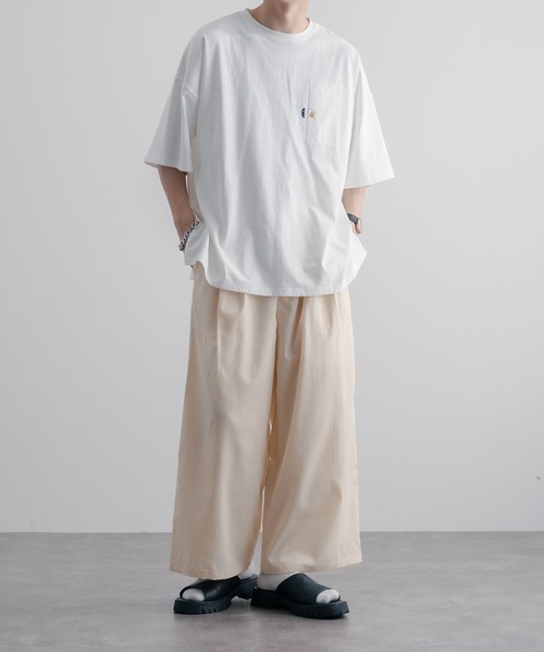 2タックワイドパンツ（その他パンツ）｜epnok（エプノック）の