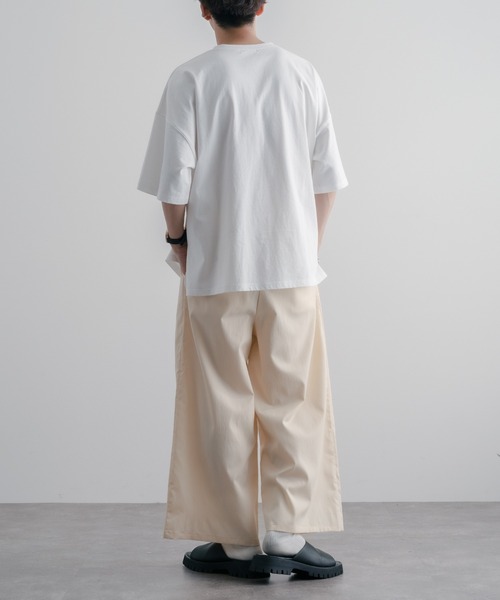 epnok(エプノック)の「2タックワイドパンツ(その他パンツ・メンズ・ブラック/アイボリー・SMALL/MEDIUM/LARGE)」の21枚目の写真