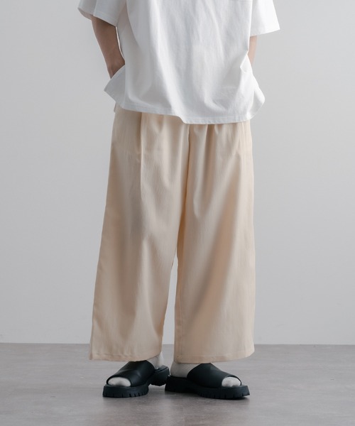 2タックワイドパンツ（その他パンツ）｜epnok（エプノック）の