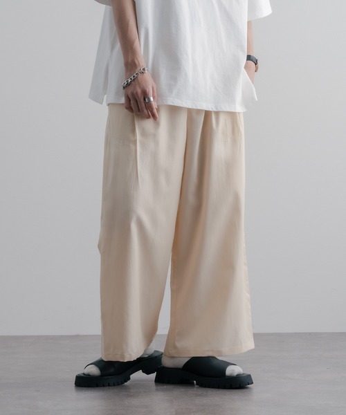 2タックワイドパンツ（その他パンツ）｜epnok（エプノック）の