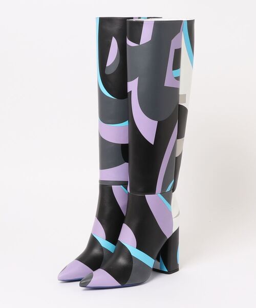 EMILIO PUCCIロングブーツ37 EMILIO PUCCIロングブーツ37 EMILIO PUCCI（エミリオプッチ）の「SHOES