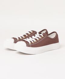 【earth music&ecology Blue label】2WAYキャンバススニーカー