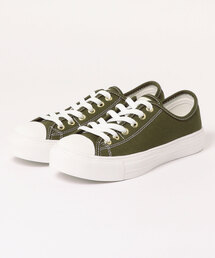 【earth music&ecology Blue label】2WAYキャンバススニーカー