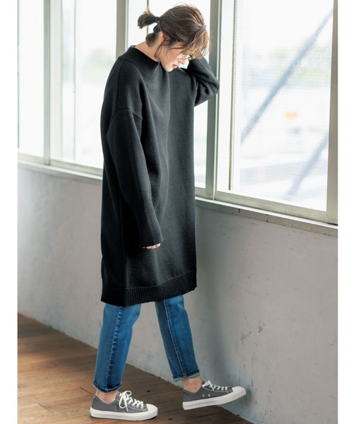 earth music&ecology Blue Label(アースミュージックアンドエコロジーブルーレーベル)の「【earth music&ecology Blue label】2WAYキャンバススニーカー(スニーカー・レディース・ブラック/ミント/ベージュ/グレー/カーキ/チョコ・23.5cm/24cm/24.5cm/22.5cm/25cm/23cm)」の15枚目の写真