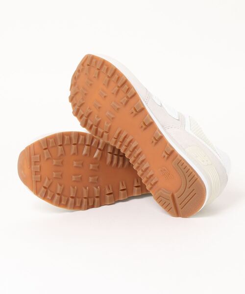 NEW BALANCE（ニューバランス）の「new balance ニューバランス WL574 レディーススニーカー 310574（スニーカー・レディース・ライトグレー/パープル/ネイビー/グレー系その他/ホワイト×ブルー・23.5cm/24.0cm/23.0cm/25.0cm/22.5cm/24.5cm）」の7枚目の写真