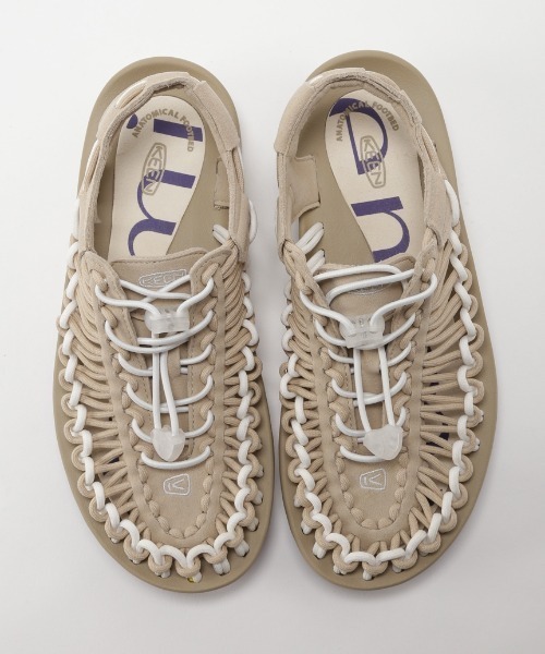 KEEN（キーン）の「別注モデル【KEEN】UNEEK /emmi（サンダル・レディース・パープル・23/24/25/22.5/24.5/23.5）」の5枚目の写真