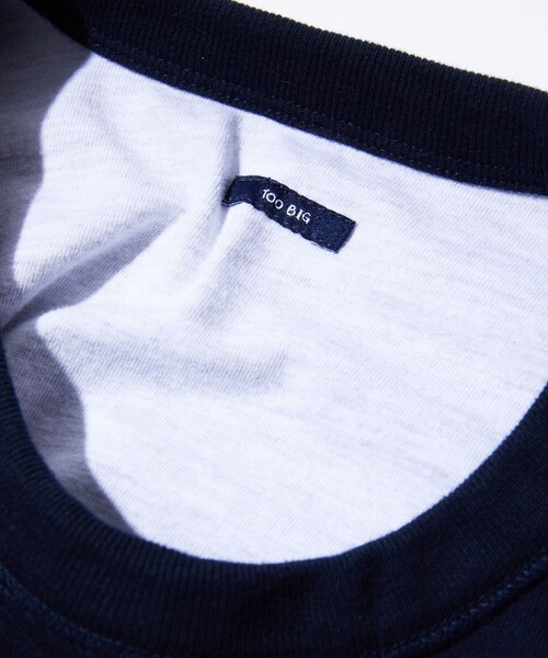 NAUTICA（ノーティカ）の「NAUTICA/ノーティカ “TOO BIG” Reversible Game Tee/トゥービッグリバーシブルゲームTシャツ（Tシャツ/カットソー・メンズ・ブラック/パープル/ネイビー/ブラウン・LARGE/X-LARGE/XX-LARGE）」の7枚目の写真