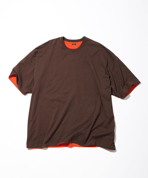 NAUTICA（ノーティカ）の「NAUTICA/ノーティカ “TOO BIG” Reversible Game Tee/トゥービッグリバーシブルゲームTシャツ（Tシャツ/カットソー・メンズ・ブラック/パープル/ネイビー/ブラウン・LARGE/X-LARGE/XX-LARGE）」の13枚目の写真