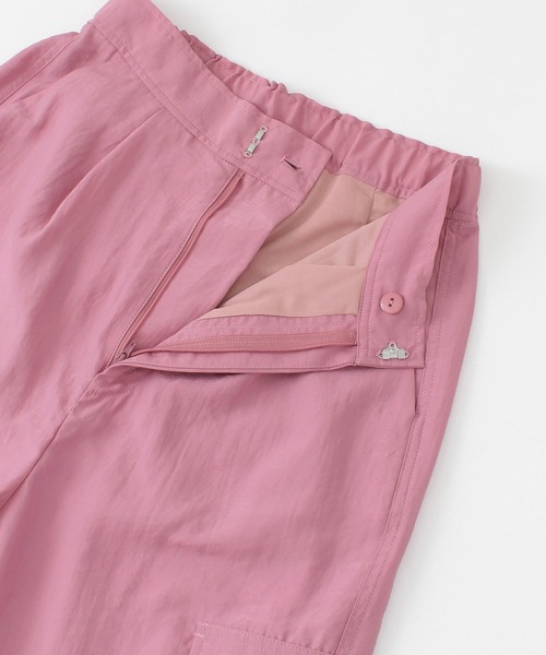 KBF+（ケービーエフプラス）の「KBF+　ナローカーゴパンツ（その他パンツ・レディース・チャコールグレー/パープル系その他/ブルー系その他・ONE）」の10枚目の写真