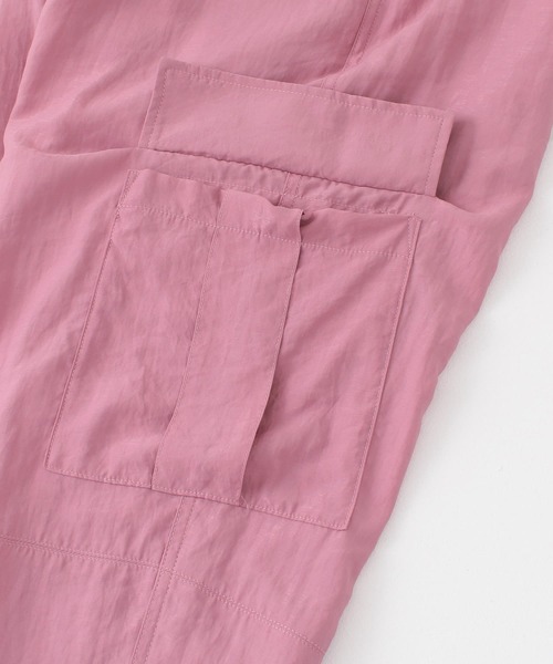 KBF+（ケービーエフプラス）の「KBF+　ナローカーゴパンツ（その他パンツ・レディース・チャコールグレー/パープル系その他/ブルー系その他・ONE）」の9枚目の写真