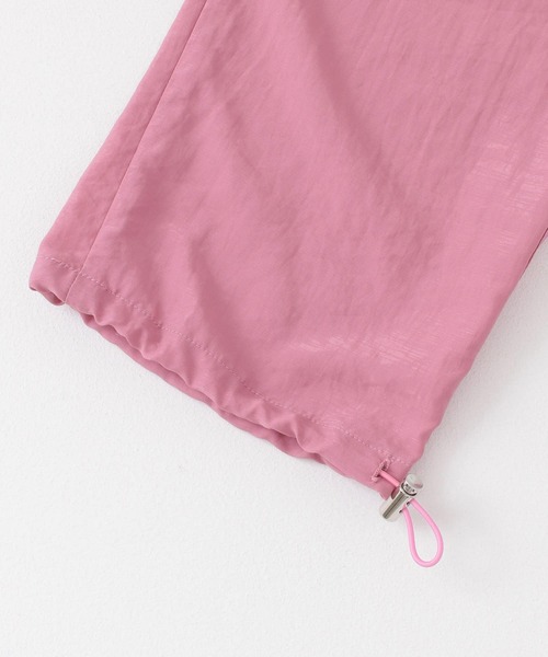 KBF+（ケービーエフプラス）の「KBF+　ナローカーゴパンツ（その他パンツ・レディース・チャコールグレー/パープル系その他/ブルー系その他・ONE）」の8枚目の写真