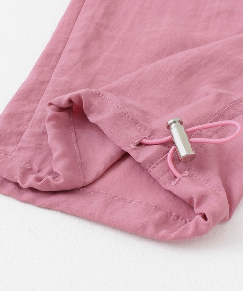 KBF+（ケービーエフプラス）の「KBF+　ナローカーゴパンツ（その他パンツ・レディース・チャコールグレー/パープル系その他/ブルー系その他・ONE）」の6枚目の写真