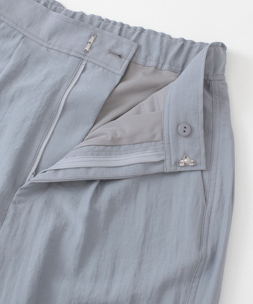 KBF+（ケービーエフプラス）の「KBF+　ナローカーゴパンツ（その他パンツ・レディース・チャコールグレー/パープル系その他/ブルー系その他・ONE）」の5枚目の写真