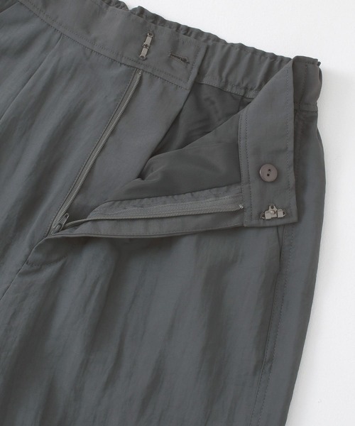 KBF+（ケービーエフプラス）の「KBF+　ナローカーゴパンツ（その他パンツ・レディース・チャコールグレー/パープル系その他/ブルー系その他・ONE）」の4枚目の写真