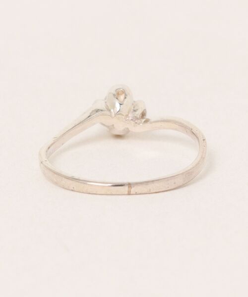 con affetto(original)（コン アフェット）の「シルバー925キュービックジルコニアフラワーリング（リング・レディース・シルバー・#5/#3/#1/#7/#9/#13/#11）」の3枚目の写真