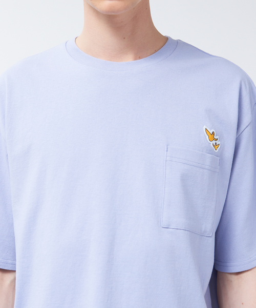 Mark Gonzales（マーク・ゴンザレス）の「【Mark Gonzales / マークゴンザレス】 別注 カラー ポケット Tシャツ【予約】（Tシャツ/カットソー・メンズ・ホワイト/ブラック/ベージュ/ライラック・46/48）」の11枚目の写真