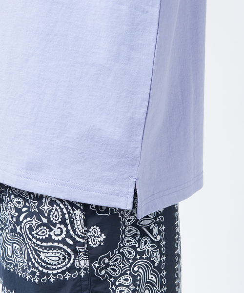 Mark Gonzales（マーク・ゴンザレス）の「【Mark Gonzales / マークゴンザレス】 別注 カラー ポケット Tシャツ【予約】（Tシャツ/カットソー・メンズ・ホワイト/ブラック/ベージュ/ライラック・46/48）」の15枚目の写真