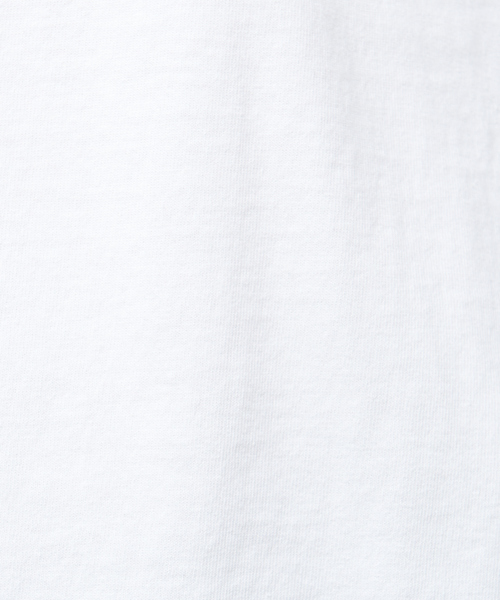 Mark Gonzales（マーク・ゴンザレス）の「【Mark Gonzales / マークゴンザレス】 別注 カラー ポケット Tシャツ【予約】（Tシャツ/カットソー・メンズ・ホワイト/ブラック/ベージュ/ライラック・46/48）」の16枚目の写真