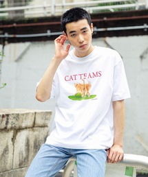 VIVASTUDIO | 【UNISEX】VIVA STUDIO／PARK CAT T　2956051(Tシャツ/カットソー)