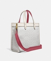 COACH　レキシー　プレイ　フィールドトート COACH レキシープレイフィールドトート40 日本限定品 - メルカリ