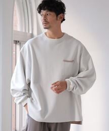 B:MING by BEAMS | B:MING by BEAMS / ダブルフェイス ワイドスウェットシャツ(スウェット)