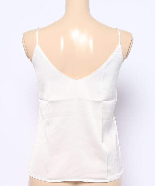 Anuenue(アヌエヌエ)の「とろみ素材キャミソール(キャミソール・レディース・ホワイト/ブラック/ピンク/ミント・2L/S/M/L)」の6枚目の写真