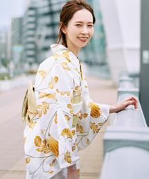 URBAN RESEARCH ROSSO WOMEN｜アーバンリサーチ ロッソの浴衣（花柄